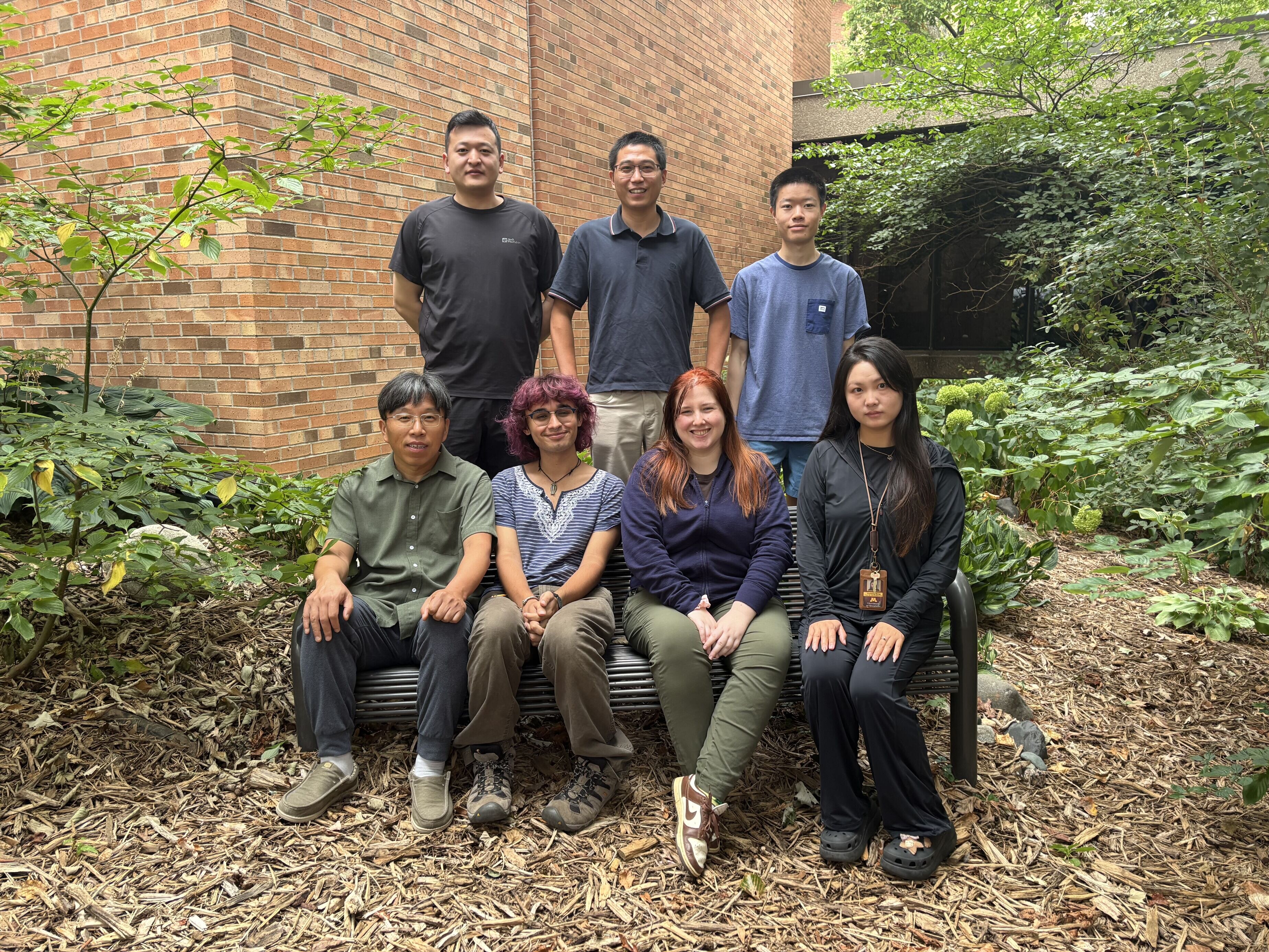 Yang lab photo, September 2026